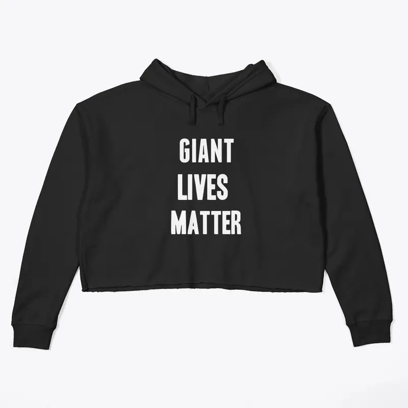 Giant Lives Matter Line