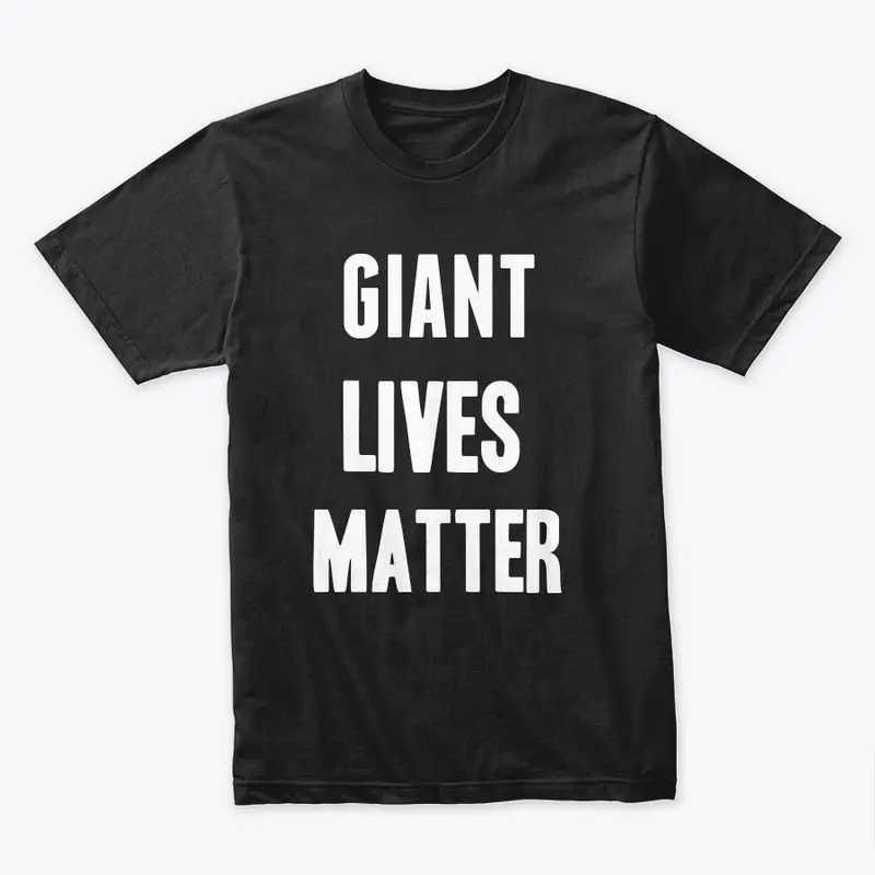 Giant Lives Matter Line