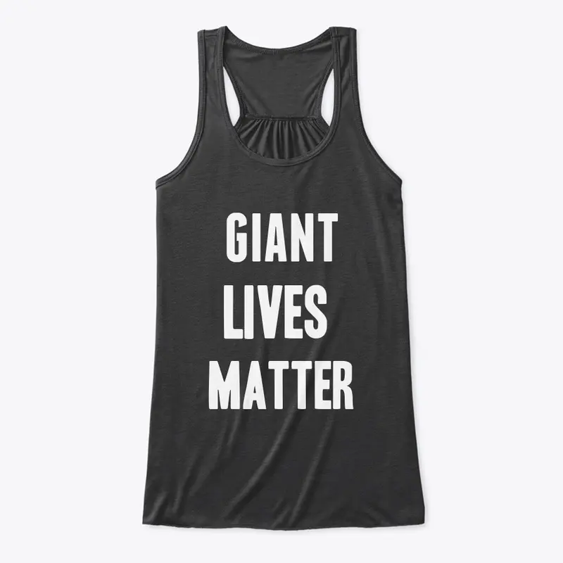 Giant Lives Matter Line