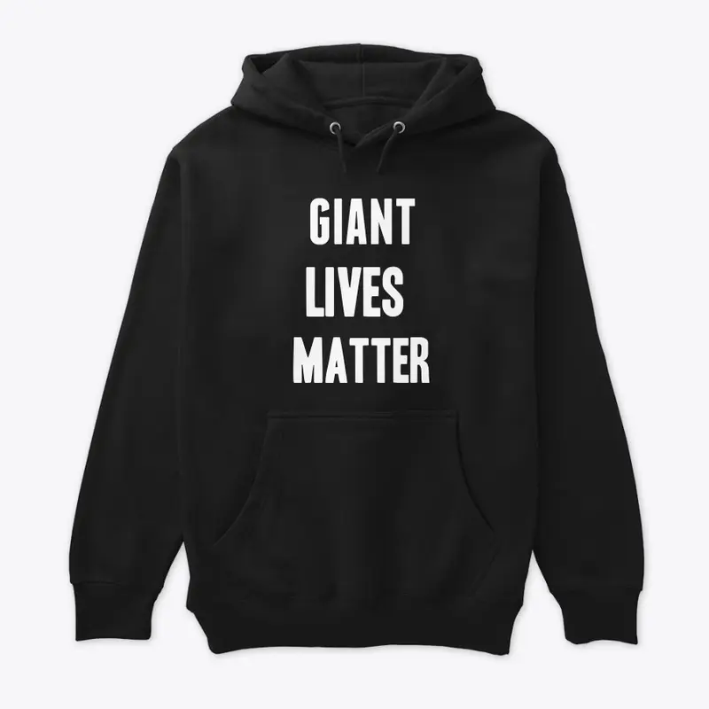 Giant Lives Matter Line