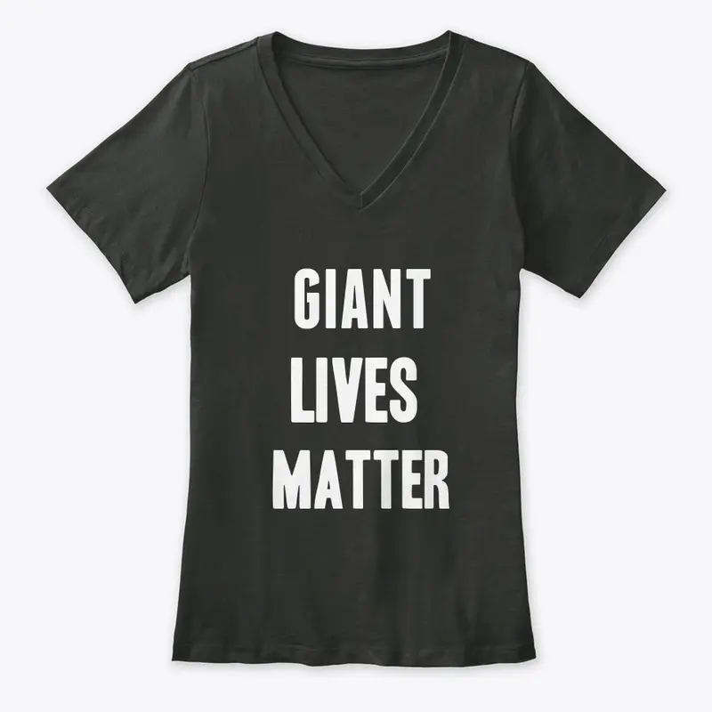 Giant Lives Matter Line